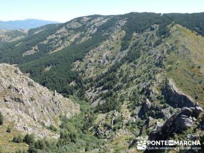 Senderismo valle Río Lozoya - Río Aguilón y Cascada del Purgatorio; actividades de verano; club d